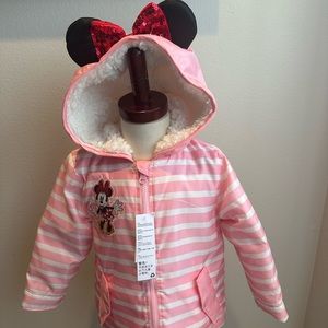 Minnie Mouse puffer jacket